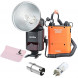 Godox WITSTRO ad360ii-n TTL 360 W GN80 Leistungsstark 2.4 G Wireless X-System Speedlite Flash Light + 4500 mAh PB960 Lithium-Akku + Bare Leuchtmittel 360 W Tube Flash + ad-s15 verstellbar Abdeckung für Nikon Kamera-010